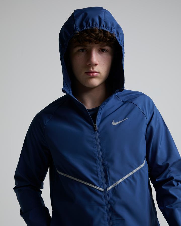Nike Unisex Navy Junior Repel Miler Jacket - M/B Kids - Footasylum