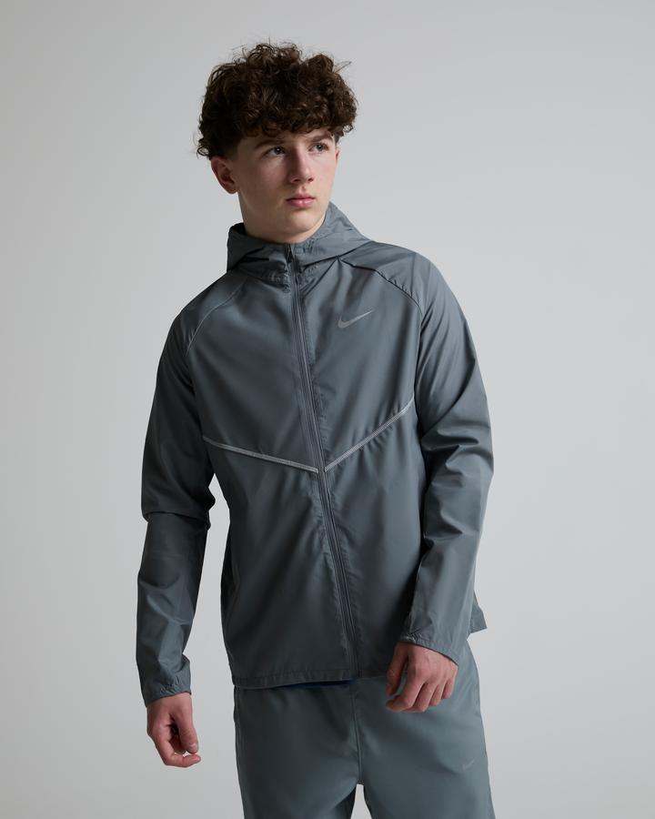 Nike Unisex Grey Junior Repel Miler Jacket - Xl/B Kids - Footasylum