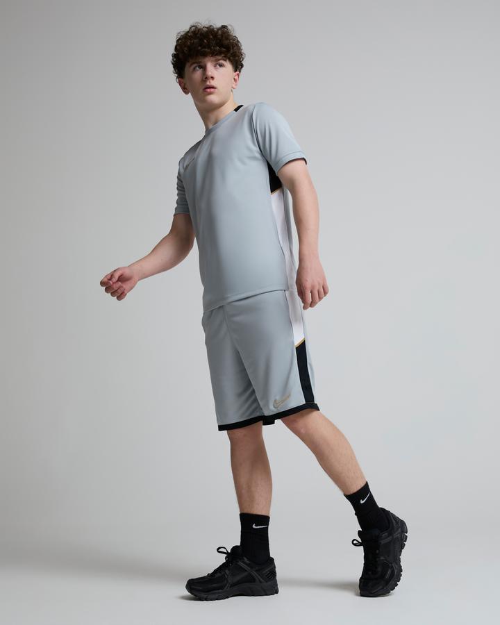 Nike Junior Academy Short Grey, Kids size: S/B, FootAsylum