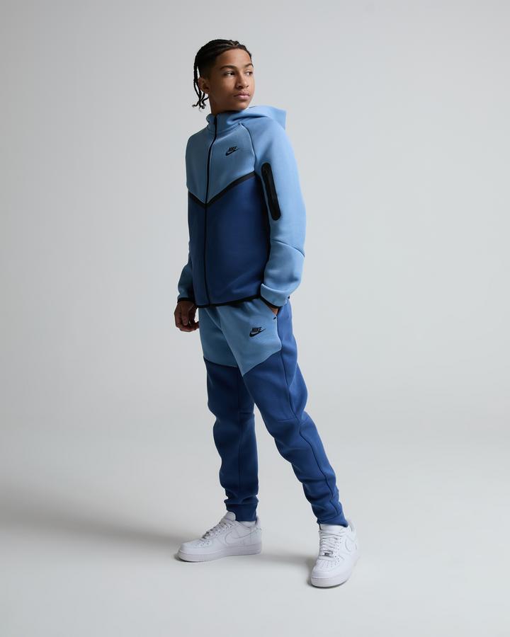 Nike Junior Tech Fleece Jogger Blue, Kids size: XL/B, FootAsylum