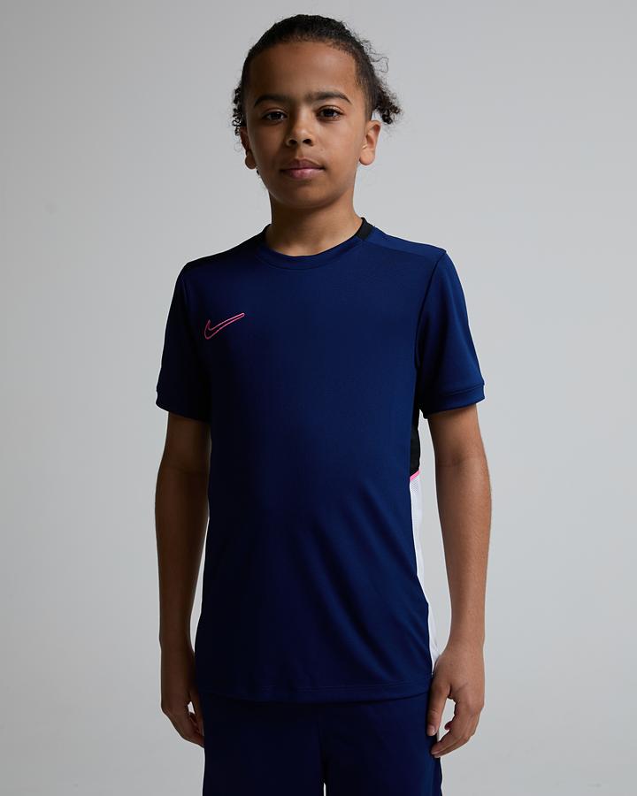Nike Junior Academy T-Shirt Blue, Kids size: S/B, FootAsylum