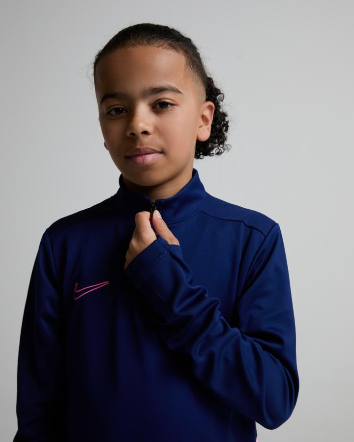 Nike Junior Academy Drill Top Navy, Kids size: XL/B, FootAsylum