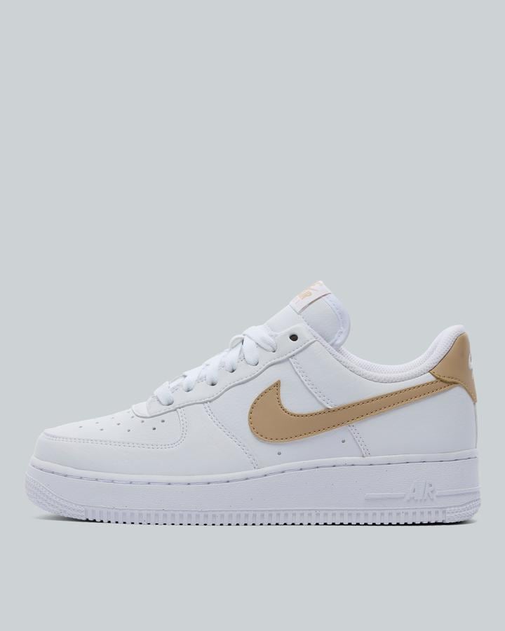 Nike Womens Air Force 1 '07 Next Nature Trainer White, Women's size: 4.5, FootAsylum