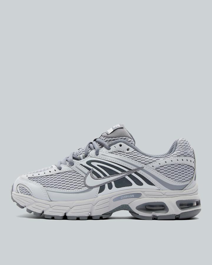Nike Womens Air Max Moto 2K Trainer Silver, Women's size: 4.5, FootAsylum