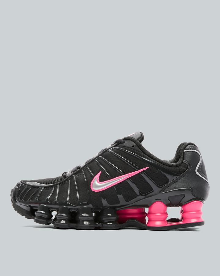 Nike Womens Shox Tl Trainer Black, Women's size: 6, FootAsylum