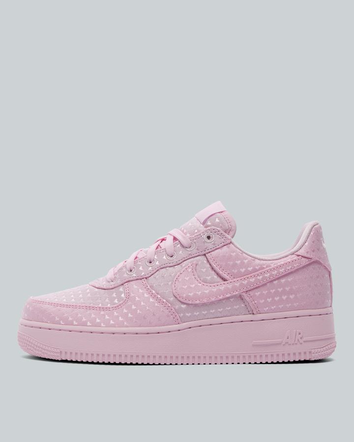 nike air force 1 heart trainers