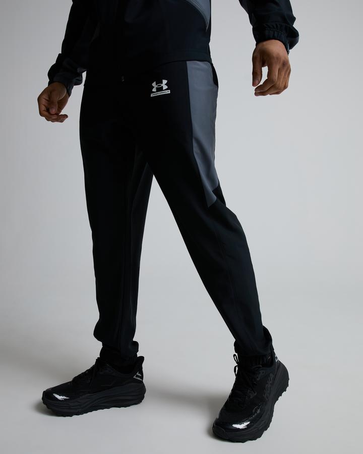 Under Armour Ua Tech Sport Pant Black, Men's size: XS, FootAsylum