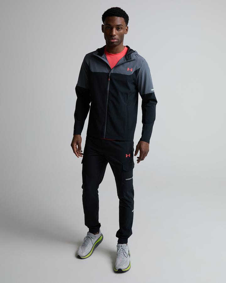 Under Armour Men's Black Ua Tech Utility Woven Jacket - Small - Footasylum