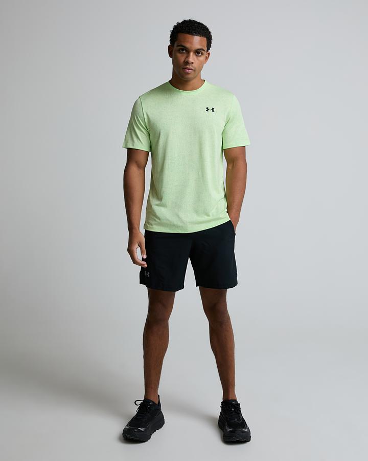 Under Armour Ua Tech Pixelate T-Shirt Green, Men's size: XS, FootAsylum