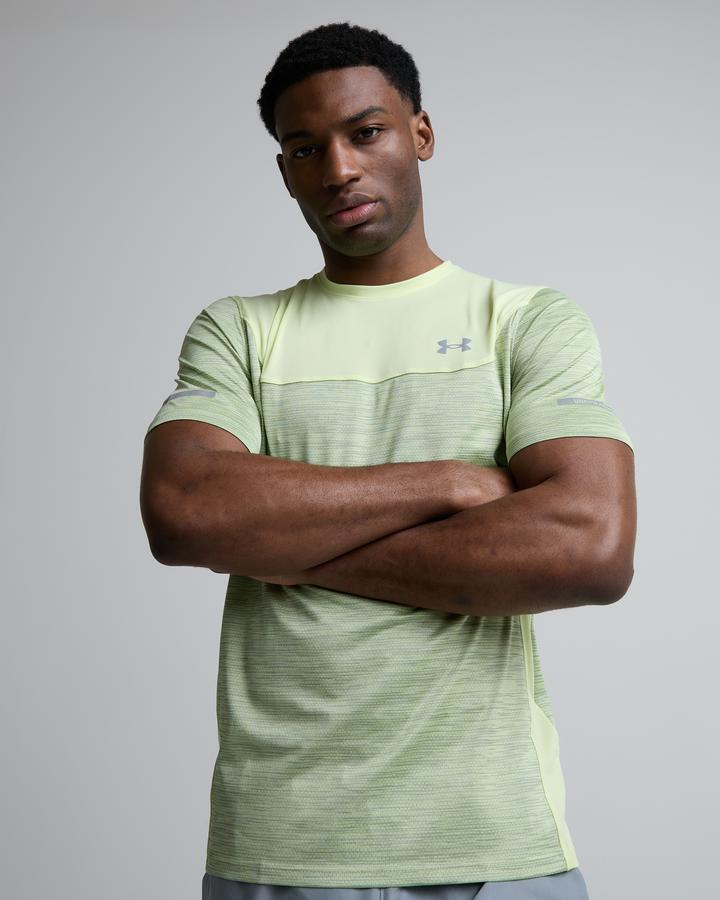 Under Armour Ua Tech Utility T-Shirt Green, Men's size: XL, FootAsylum