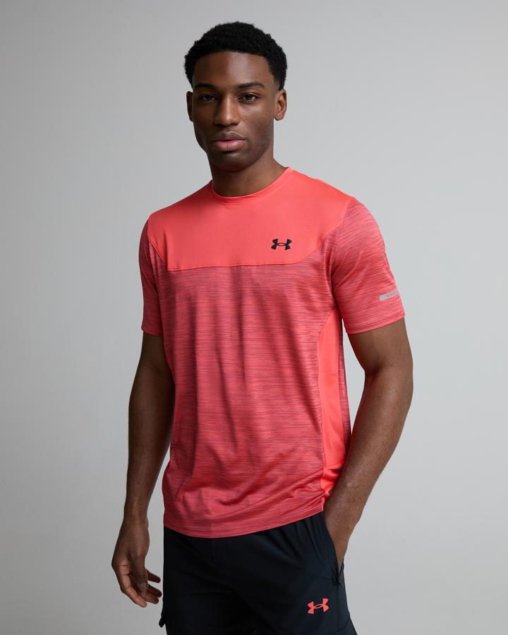 Under Armour Ua Tech Utility T-Shirt Red, Men's size: M, FootAsylum