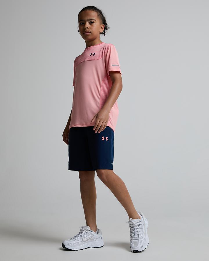 Under Armour Junior Ua Tech Utility Woven Short Blue, Kids size: M/B, FootAsylum