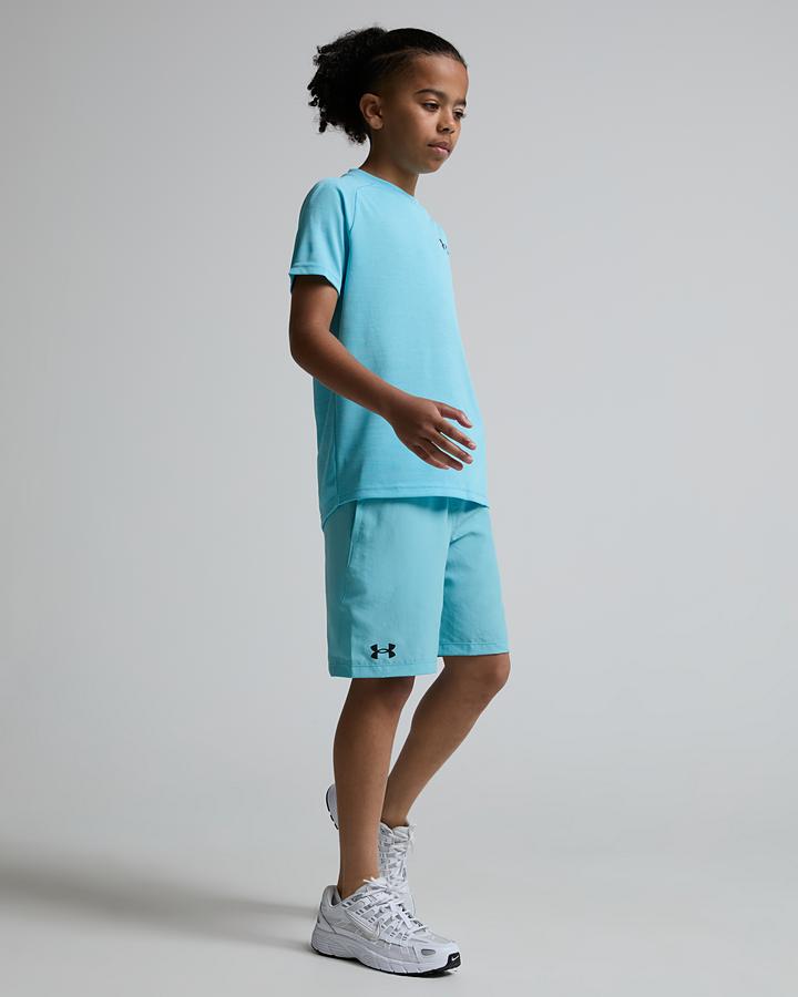 Under Armour Junior Ua Tech Utility Woven Short Blue, Kids size: L/B, FootAsylum