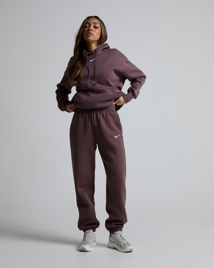 Nike Womens Phoenix Oversized Fleece Pant Brown, Women's size: XS, FootAsylum