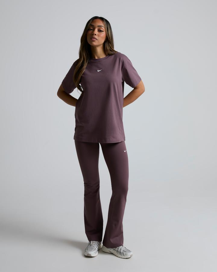 Nike Womens T-Shirt Essential Lbr T-Shirt Brown, Women's size: M, FootAsylum