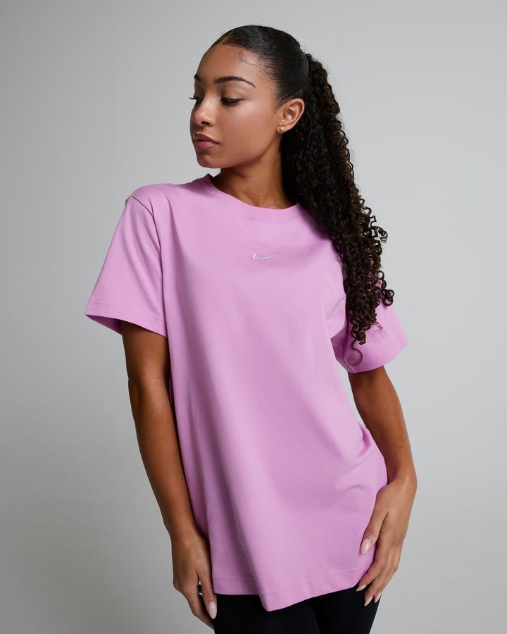 Nike Womens T-Shirt Essential Lbr T-Shirt Purple, Women's size: L, FootAsylum