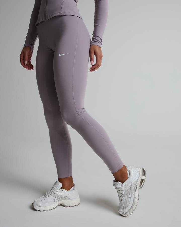 Nike Womens One Dri-Fit High Rise Legging Purple, Women's size: XS, FootAsylum