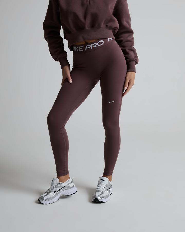 Nike Womens Pro Dri-Fit 365 Mid-Rise Legging Brown, Women's size: XS, FootAsylum