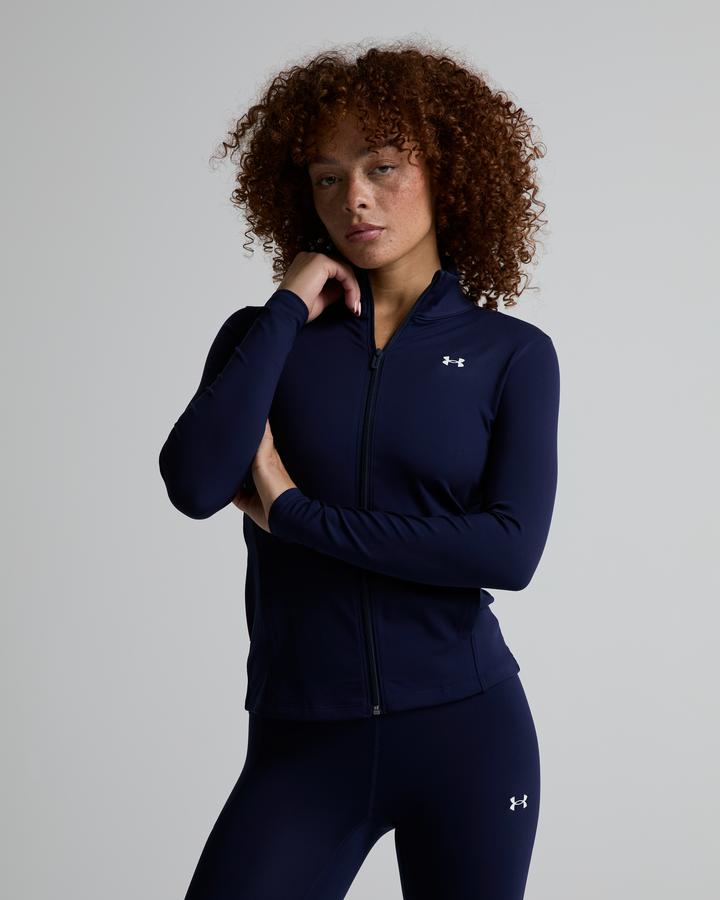 Under Armour Womens Motion Full Zip Top Navy, Women's size: XS, FootAsylum
