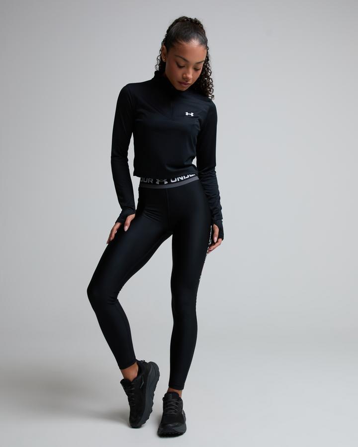 Under Armour Womens Ua Tech Branded Legging Black, Women's size: S, FootAsylum