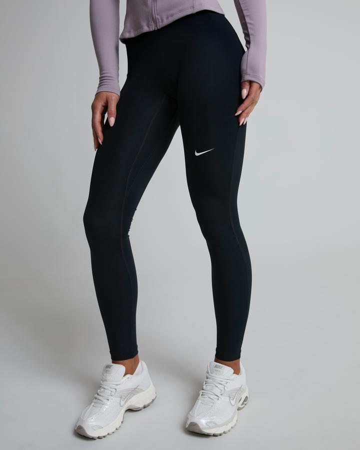 Nike Womens Pro Dri-Fit 365 Mid-Rise Legging Black, Women's size: S, FootAsylum