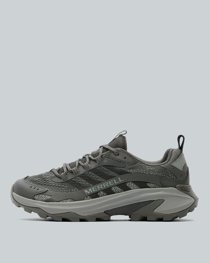 Merrell Moab Speed 2 Vent Trainer Grey, Men's size: 9.5, FootAsylum