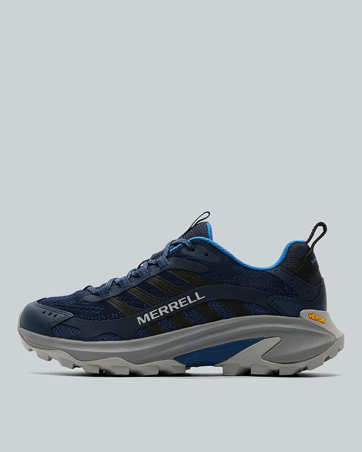Merrell Moab Speed 2 Vent Trainer Navy, Men's size: 9.5, FootAsylum