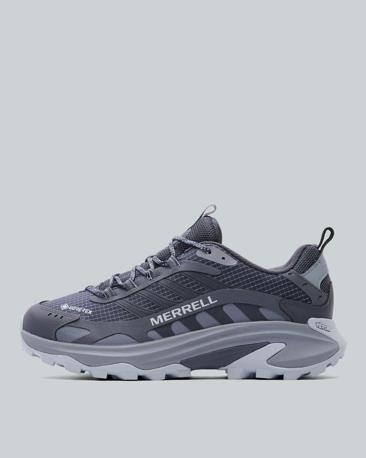 Merrell Moab Speed 2 Gore-Tex Trainer Navy, Men's size: 6.5, FootAsylum