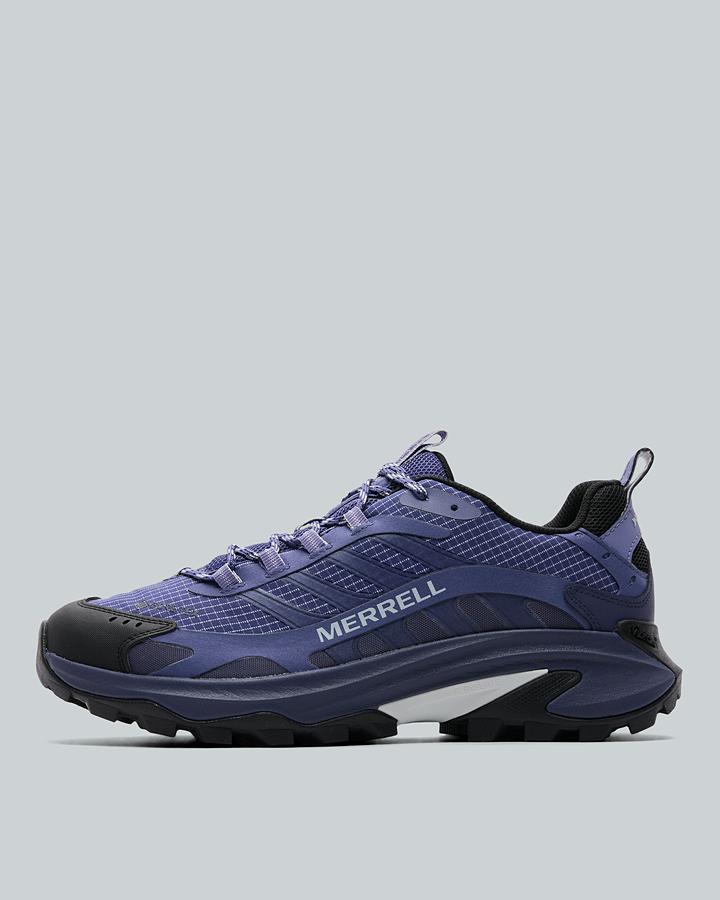 Merrell Moab Speed 2 Gore-Tex Trainer Navy, Men's size: 7.5, FootAsylum