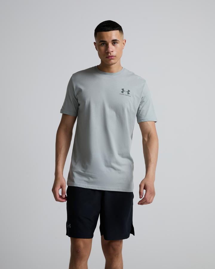 Under Armour Sportstyle T-Shirt Grey, Men's size: S, FootAsylum