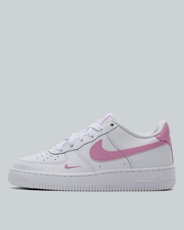 Nike Junior Air Force 1 Low Trainer White, Kids size: 3.5, FootAsylum