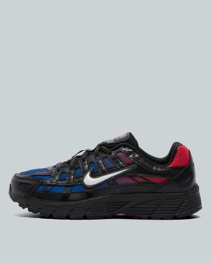 Nike Junior P-6000 Running Shoe - Black - Size 5.5