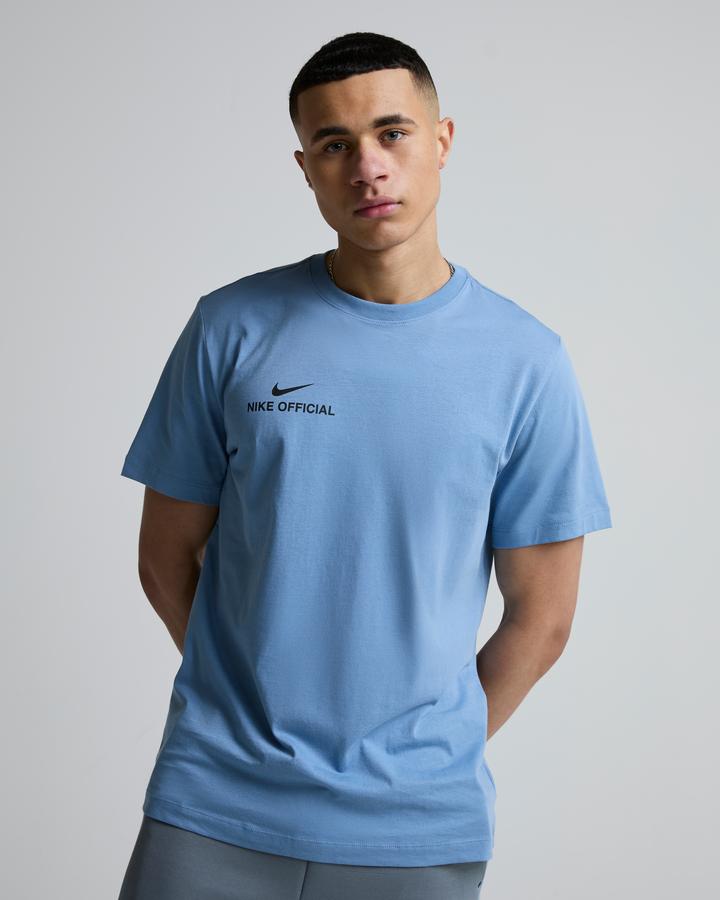 Nike Official T-Shirt Blue, Men's size: M, FootAsylum