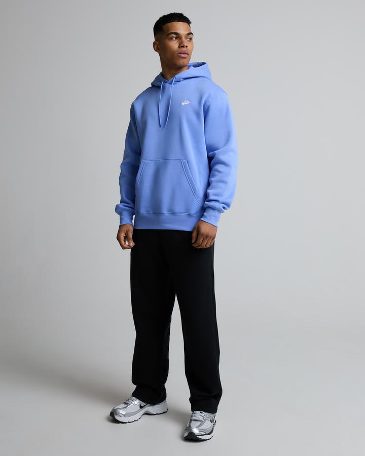 Nike Club Overhead Hoodie Blue, Men's size: XS, FootAsylum