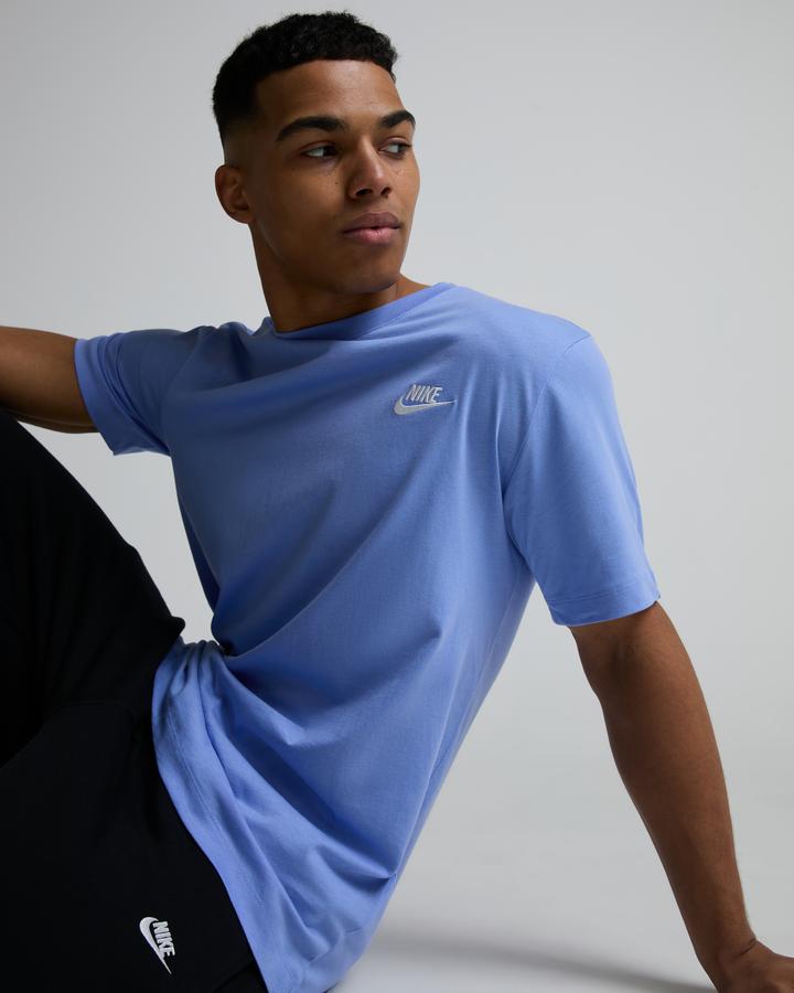 Nike Men's Blue Club T-Shirt - Extra Large - Footasylum