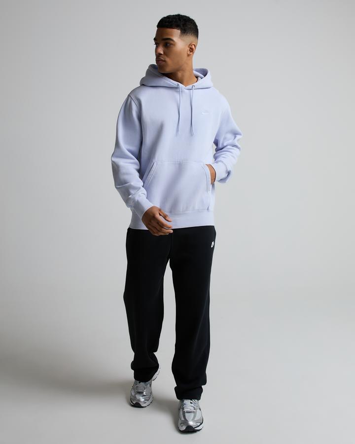 Nike Club Overhead Hoodie Purple, Men's size: XS, FootAsylum