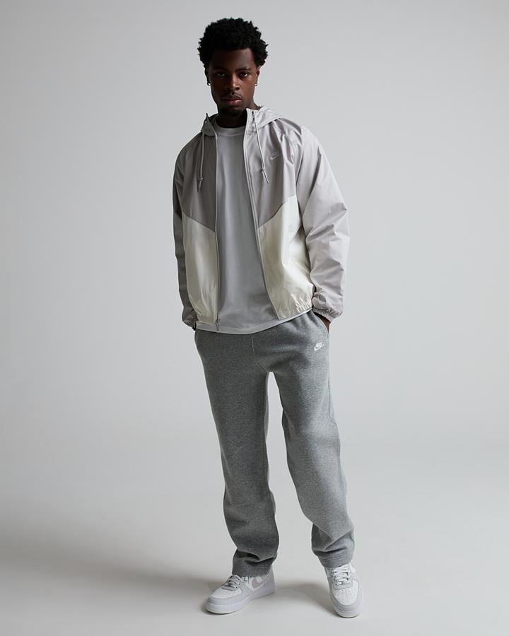 Nike Lined Windrunner 26 Jacket Grey, Men's size: S, FootAsylum