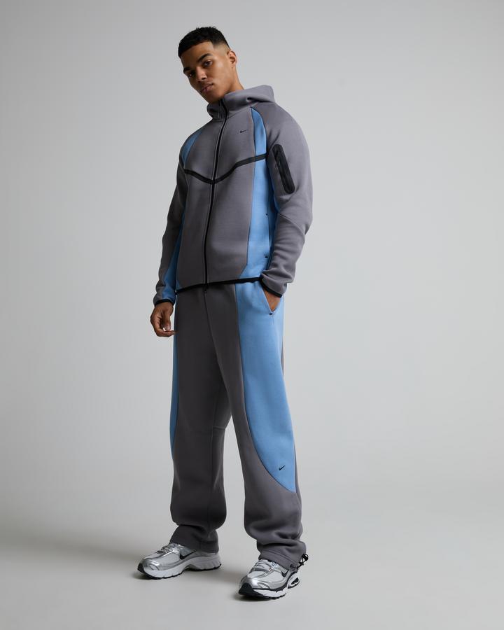 Nike Tech Fleece Pro Open Hem Pant Blue, Men's size: L, FootAsylum