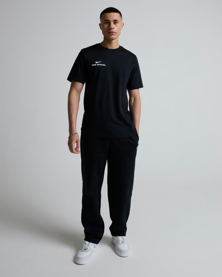 Nike Official T-Shirt Black, Men's size: XS, FootAsylum