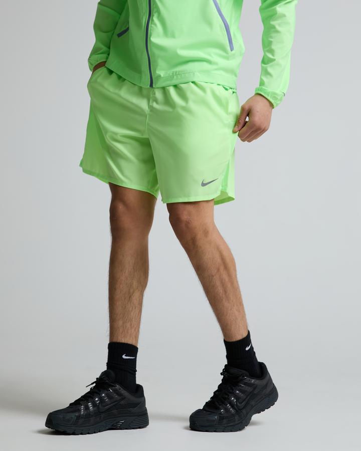 Nike Run Challenger 7 Inch Unlined Short Green, Men's size: S, FootAsylum