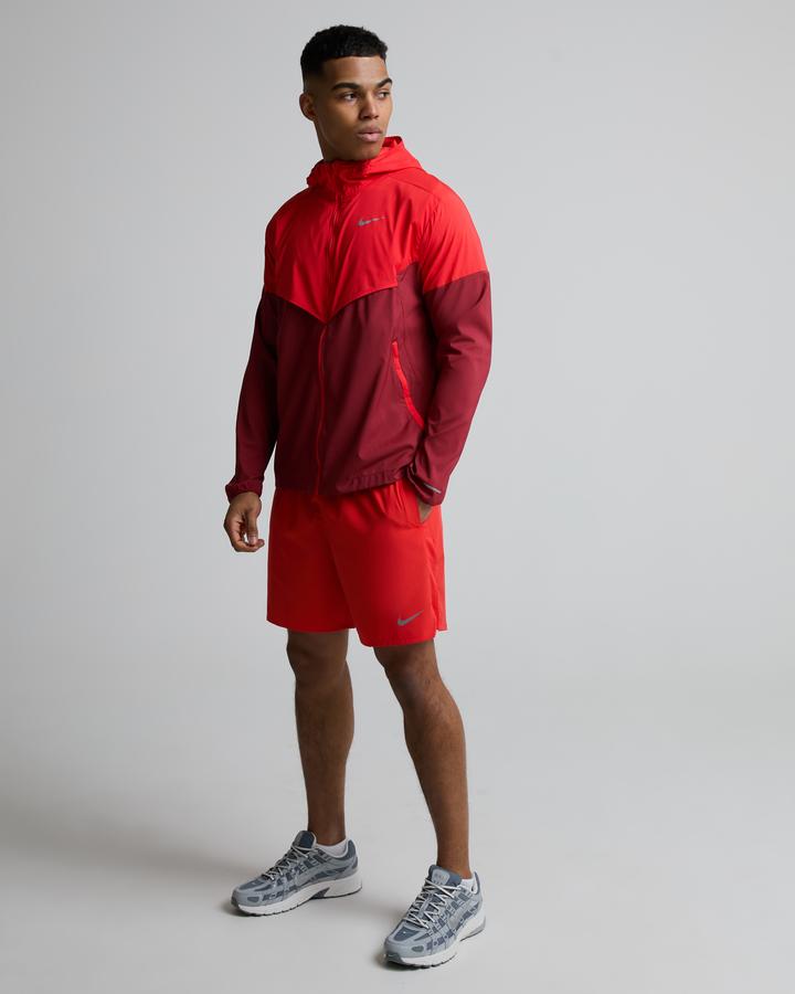 Nike Run Challenger 7 Inch Unlined Short Red, Men's size: S, FootAsylum