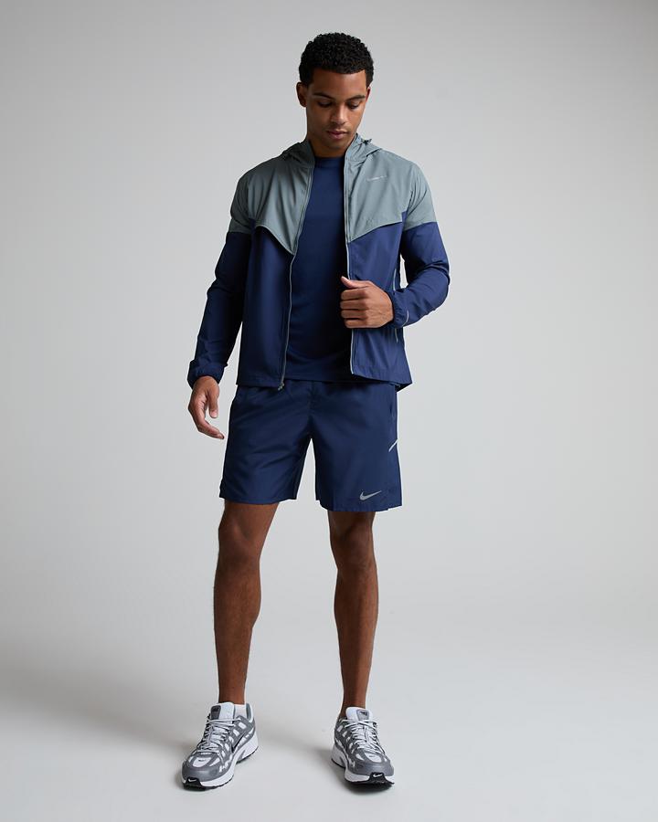 Nike Run Repel Uv Windrunner Grey, Men's size: L, FootAsylum
