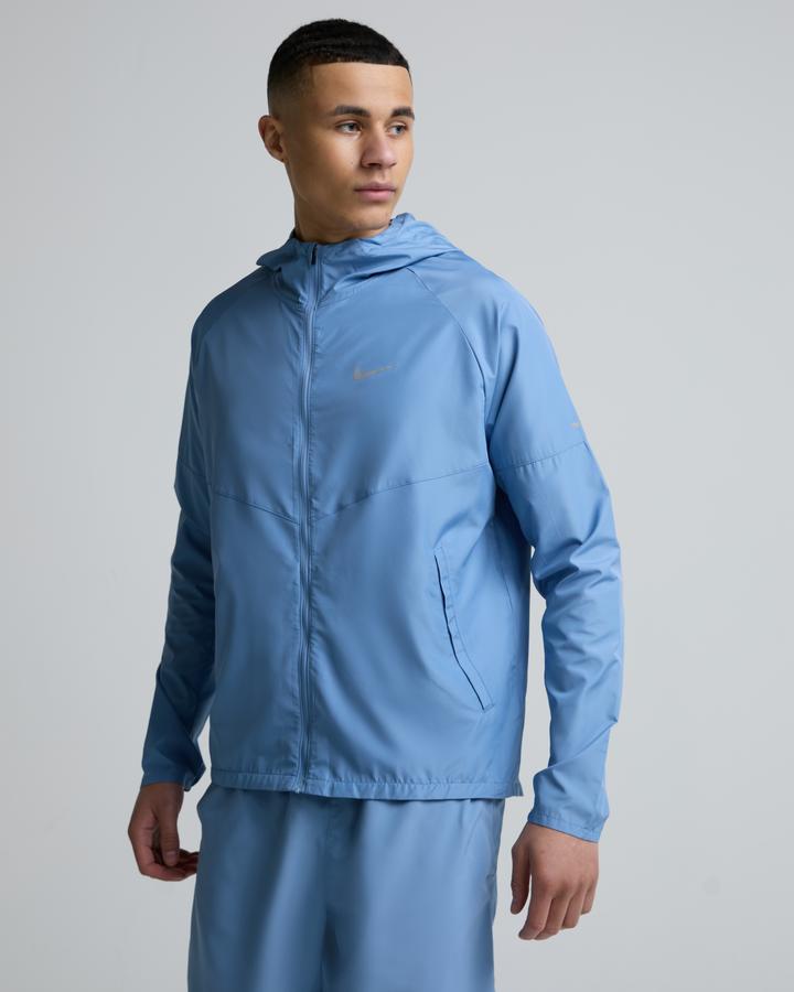 Nike Men's Blue Repel Miler Windbreaker Jacket - Small - Footasylum