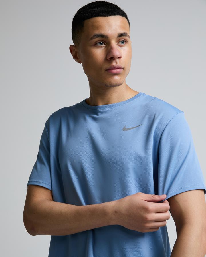 Nike Dri-Fit Miler T-Shirt Blue, Men's size: 2XL, FootAsylum
