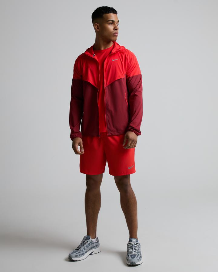 Nike Run Repel Uv Windrunner Red, Men's size: M, FootAsylum