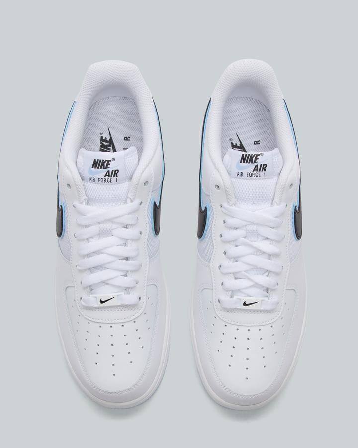 nike air force 1 white footasylum