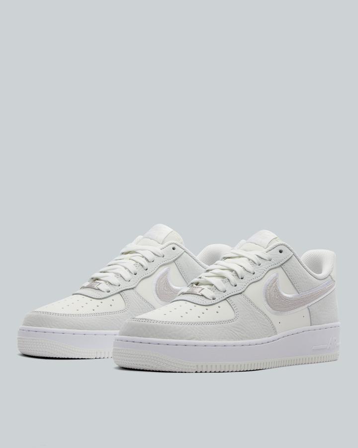 white & silver air force 1 lv8 ksa trainers