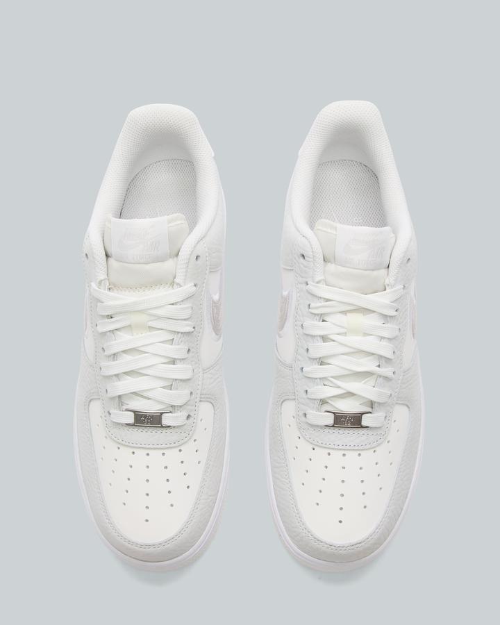 nike air force 1 white footasylum
