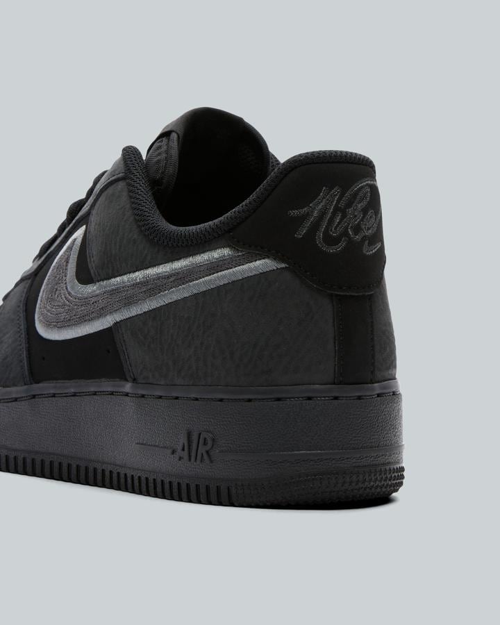 footasylum air force 1 black