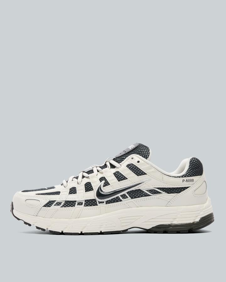 Nike Men's Beige P-6000 Trainer - Size 8.5 - Footasylum